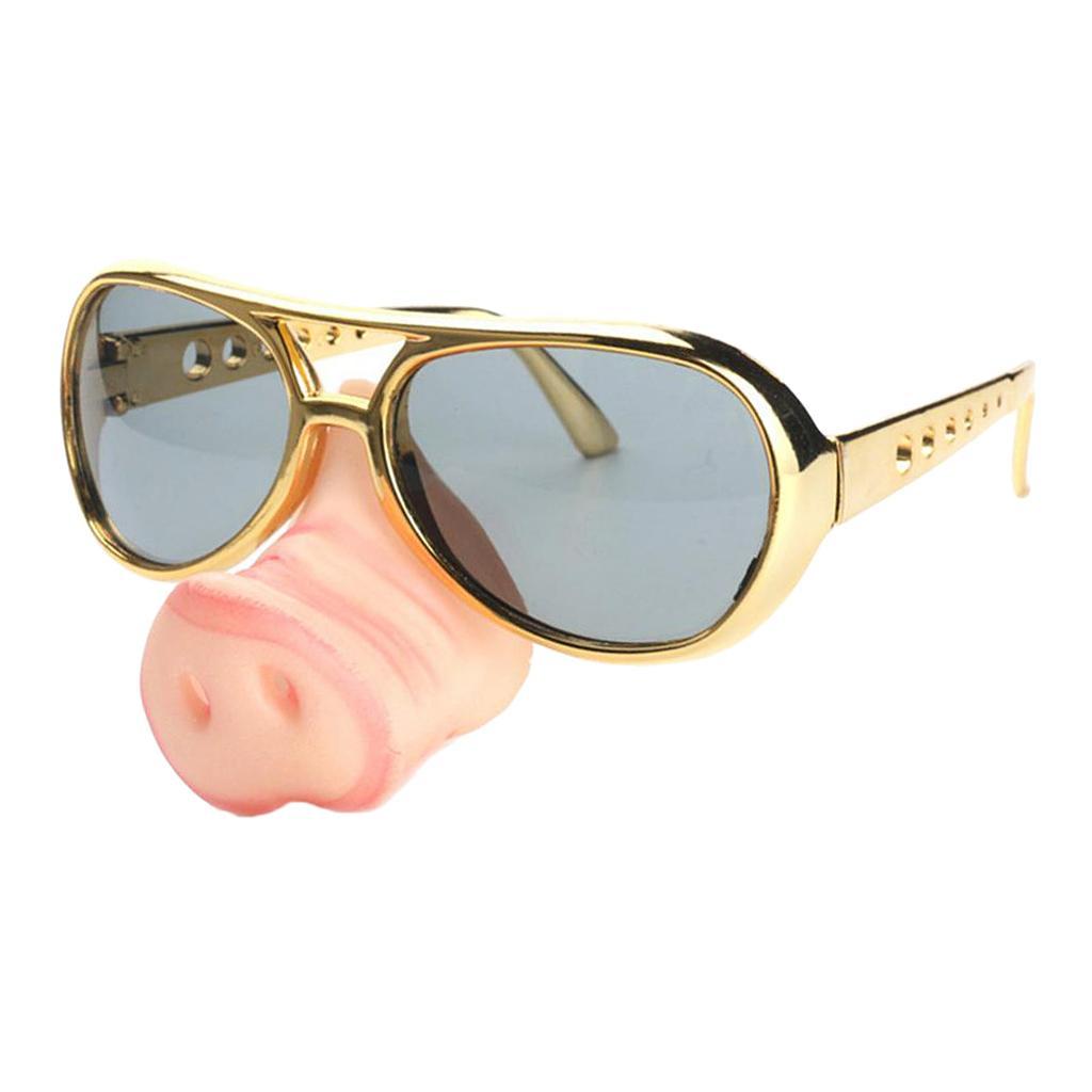Assorted Novelty Sunglasses Costume Props Funny Eyeglasses Fancy Dress 6754