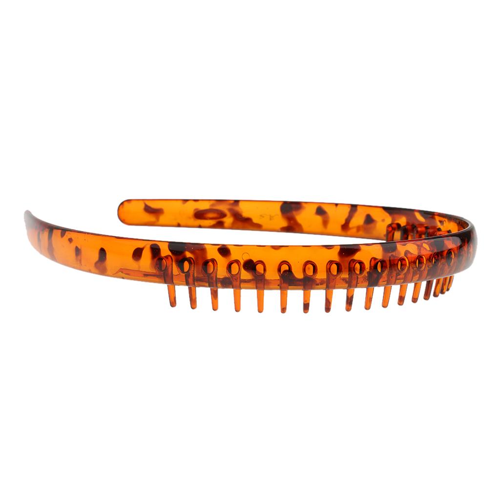 Hot Sale Fashion Hair Band Toothed Comb Headband Unisex Headband Hair