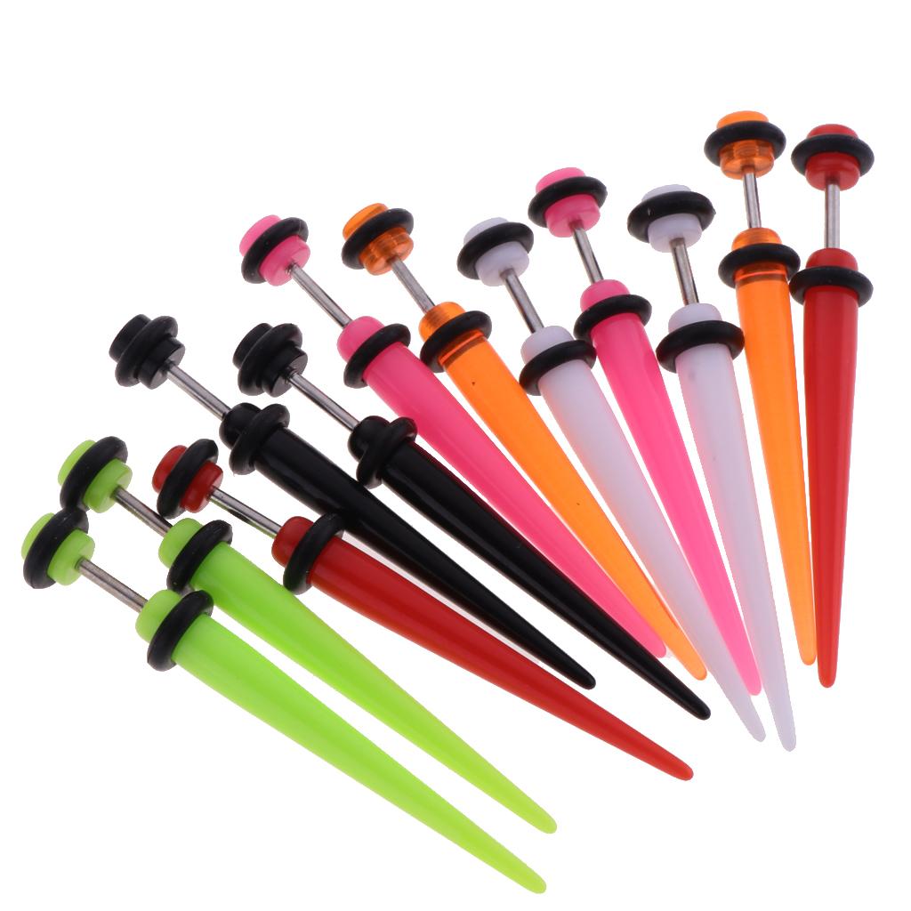 Fake Cheater Ear Studs 16g