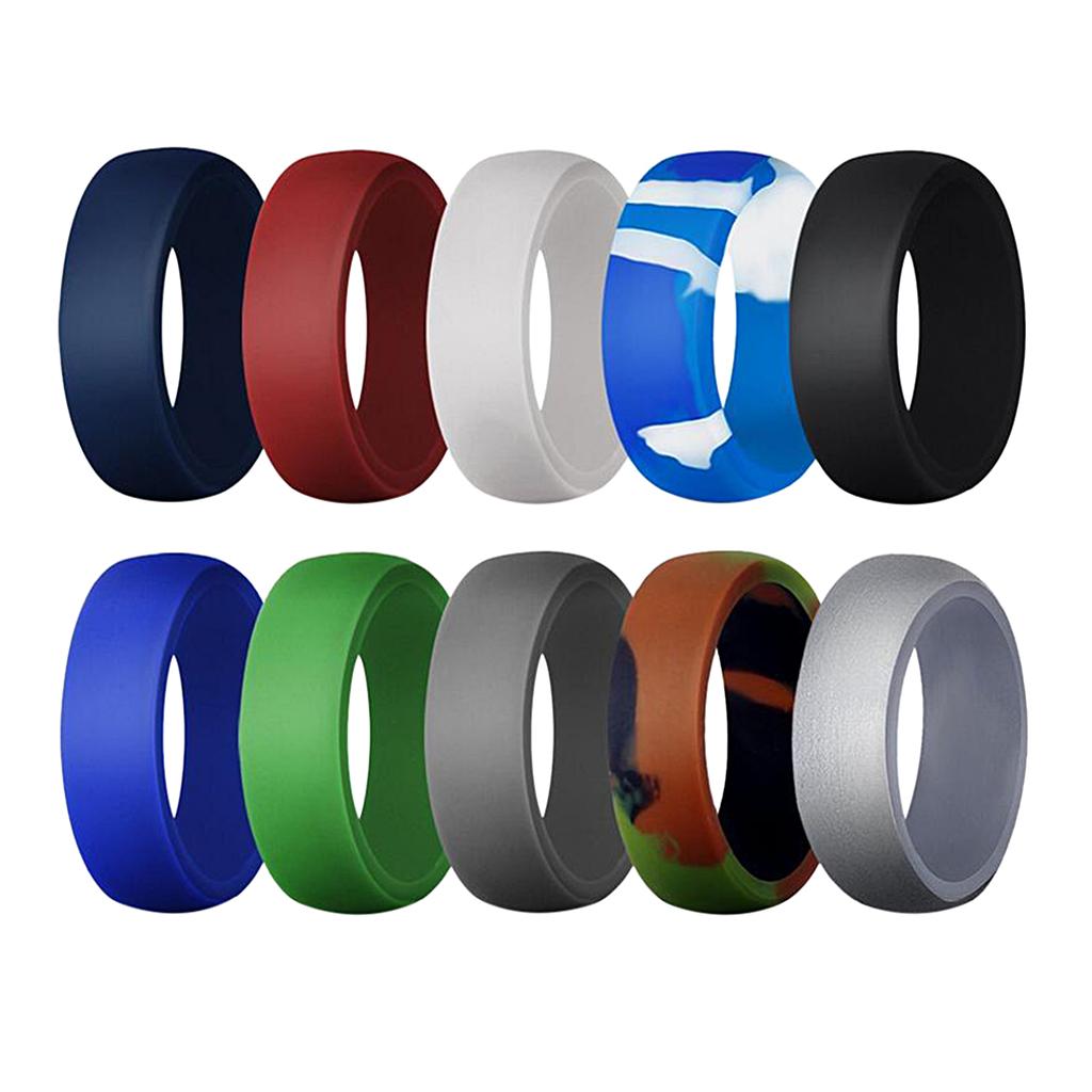 Silicone Ring 8.7 mm Wide