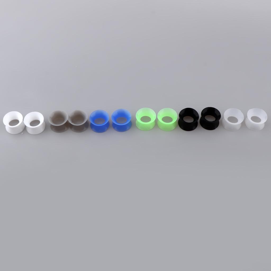 Silicone Ear Gauge 8mm