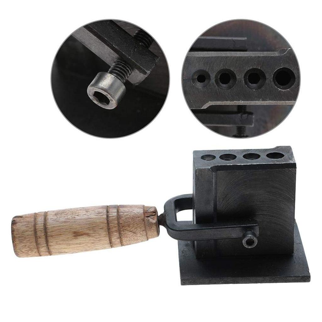 Jewelry Ingot Mold Wire Jewelry Cast Casting Melting Gold Silver Plate