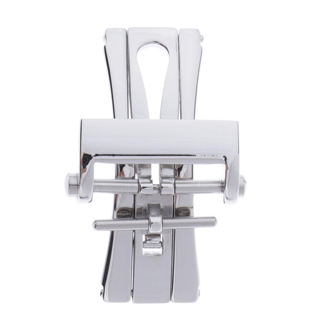 Stainless Steel Deployment Butterfly Buckle Clasp for Watch Strap 20mm
