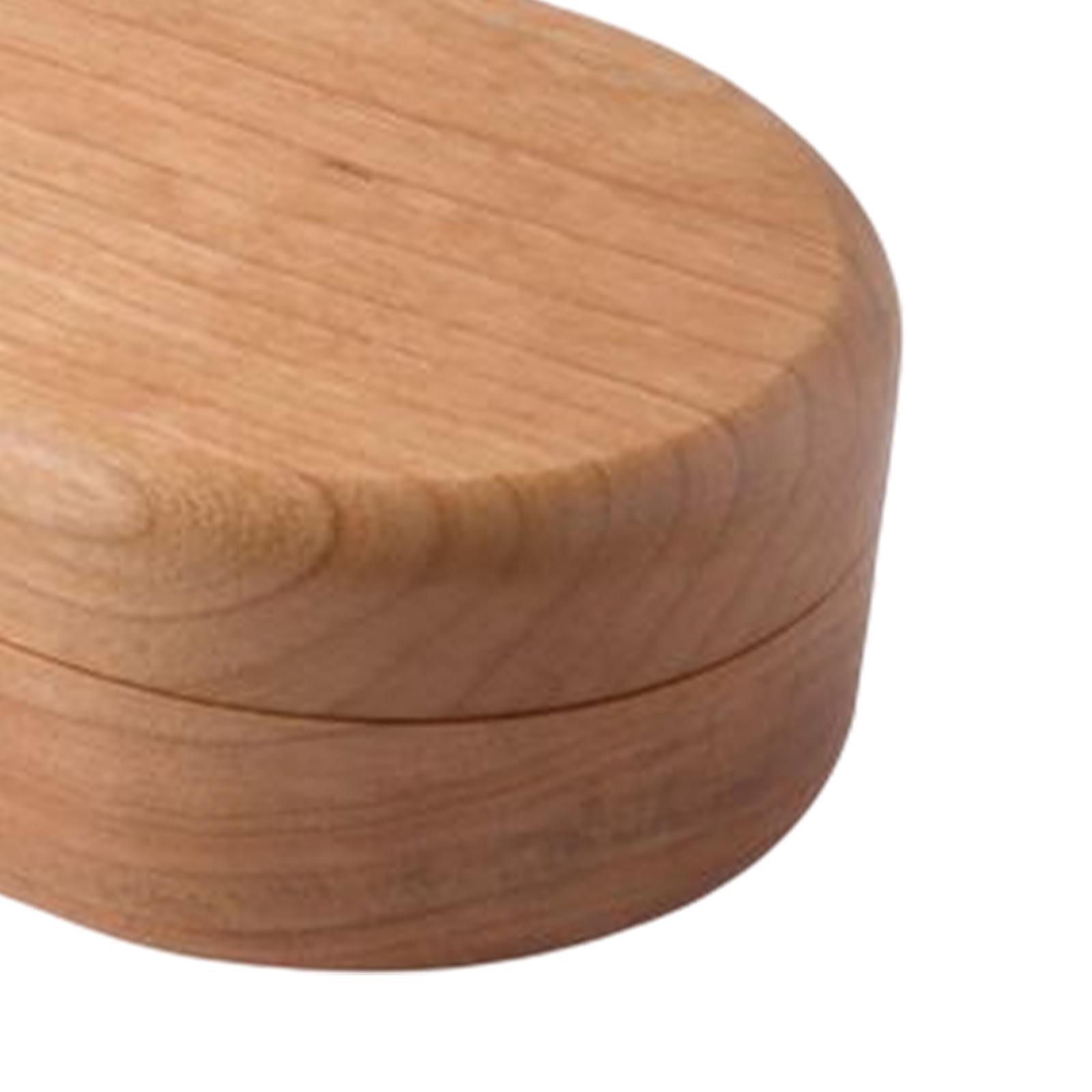 jewelry Box Elegant Organizer Case for Countertop Pendant Girls Brown