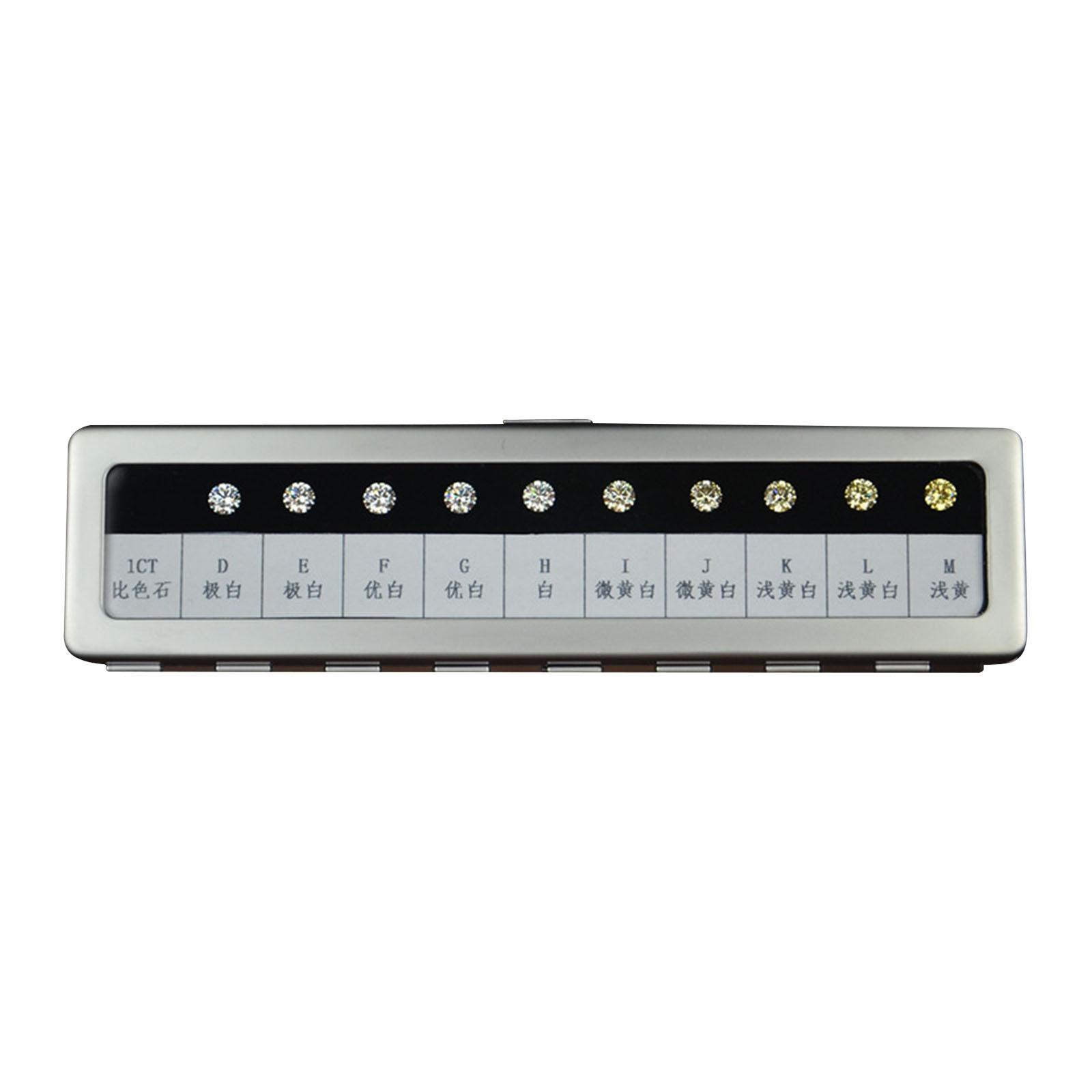 Diamond Color Scale Holder
