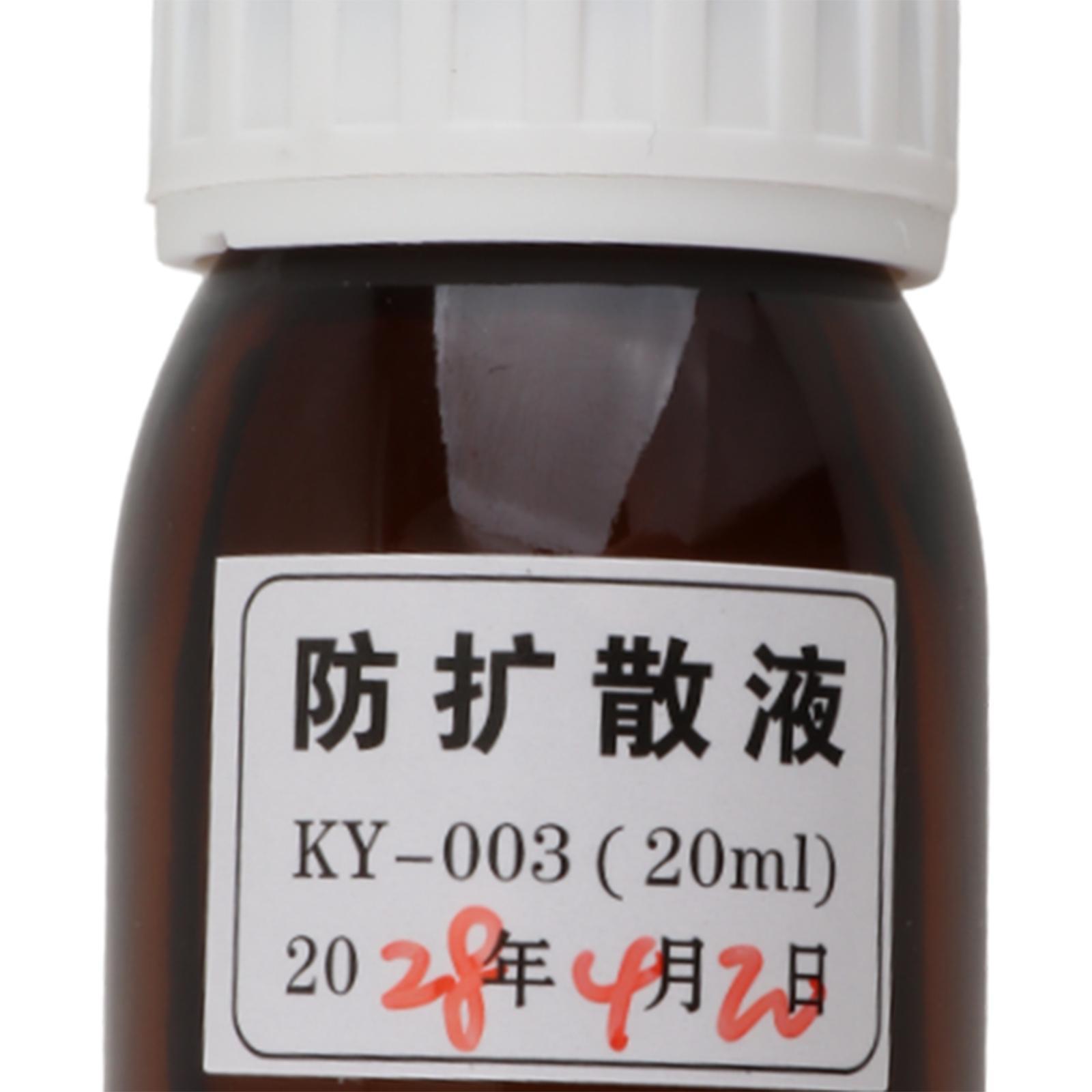 Watch Oil Anti Diffusion Liquid for Watch Maintenance Stable Lubricating Oil