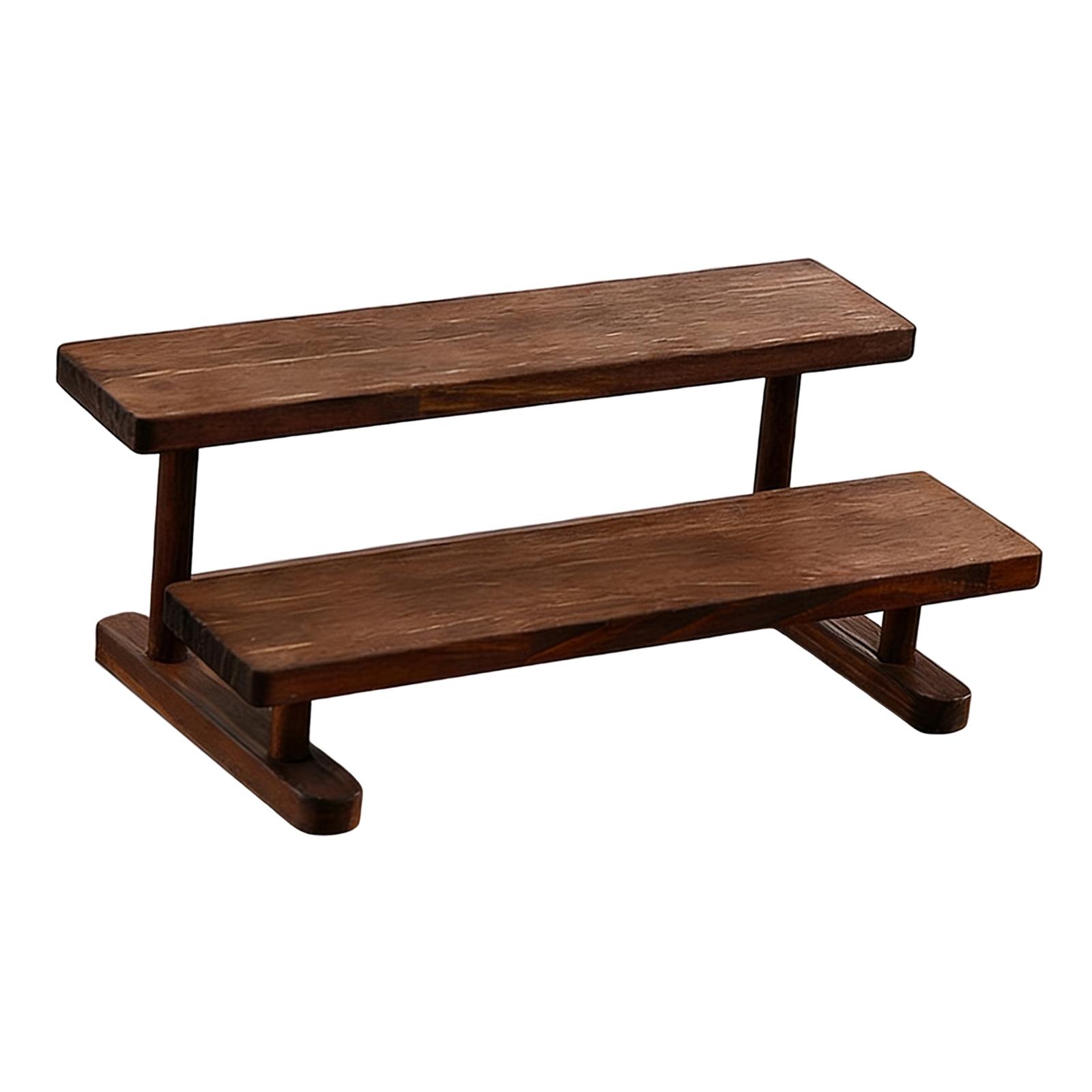 Wooden Display Riser 2 Tier