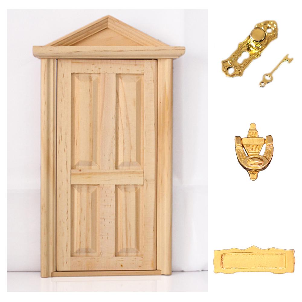 Dolls House Wooden Door