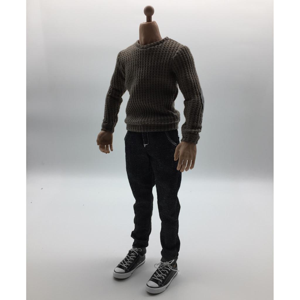 1//6 Scale Men Shirt Clothing for 12 inch Male Action Figure Doll Outfit