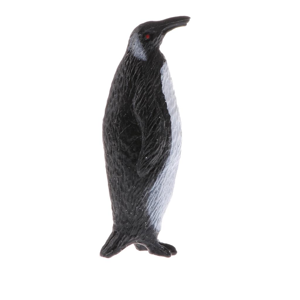 3x12Pcs Plastic Penguins Ocean Animal Model Figures Educational Toys Figure