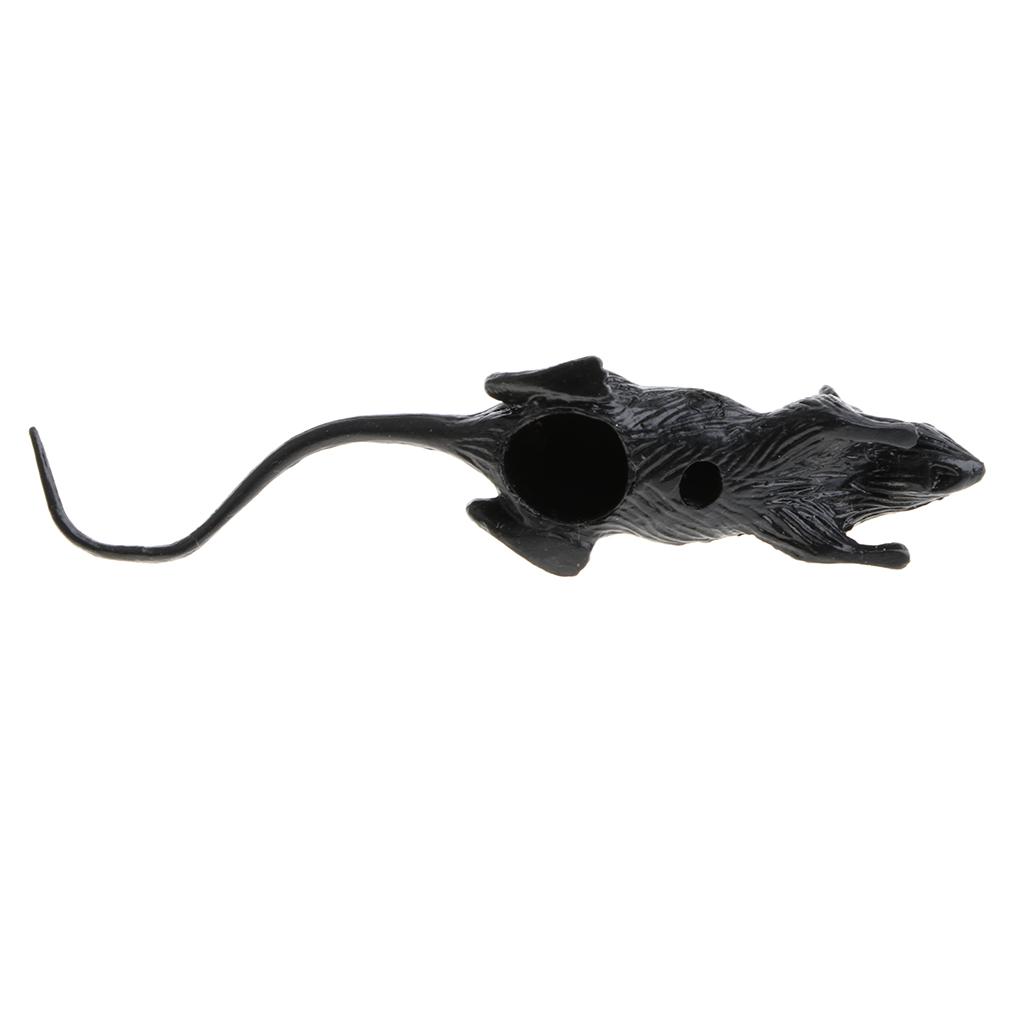 3x10-piece Rubber Animal Mouse Model Educational Toy Party Bag Fillers 8x2cm