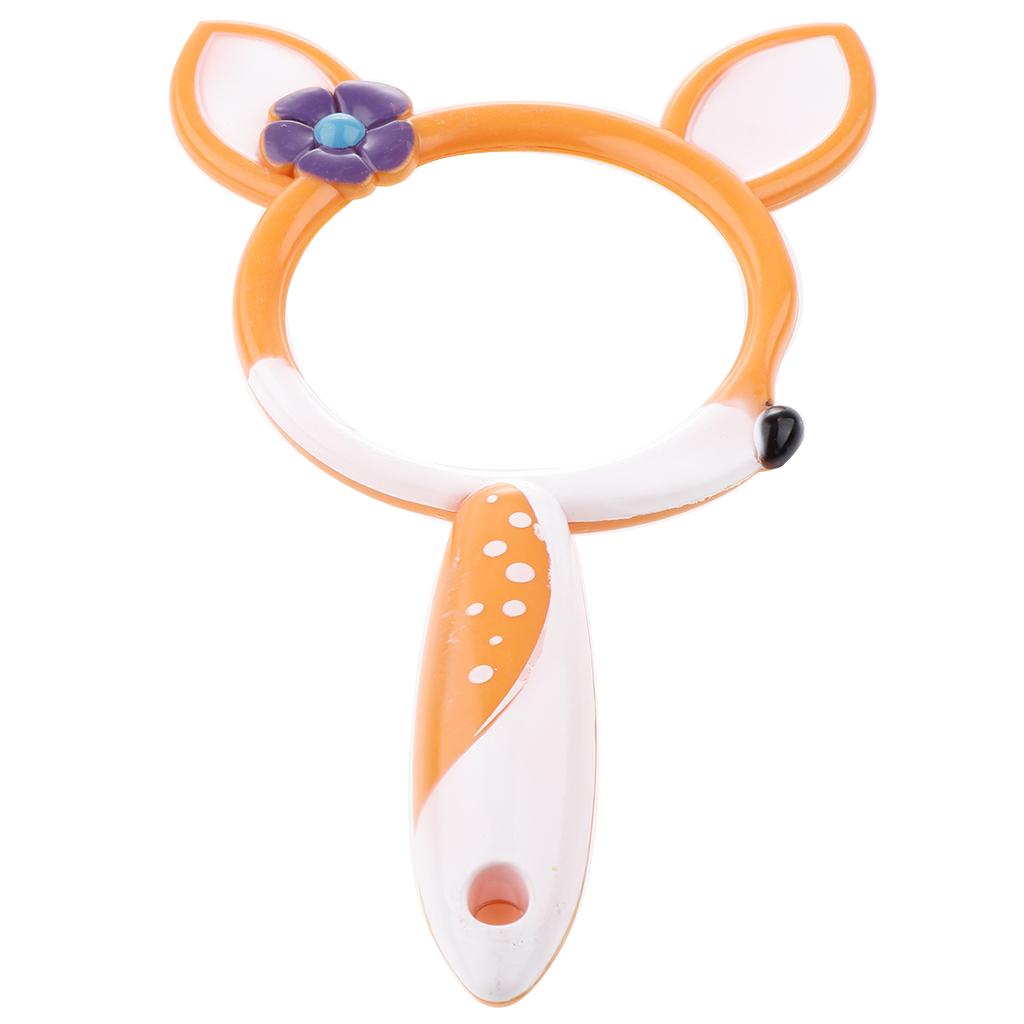 Cartoon Deer Pattern Magnifier Glass Children Early Development Science Toys