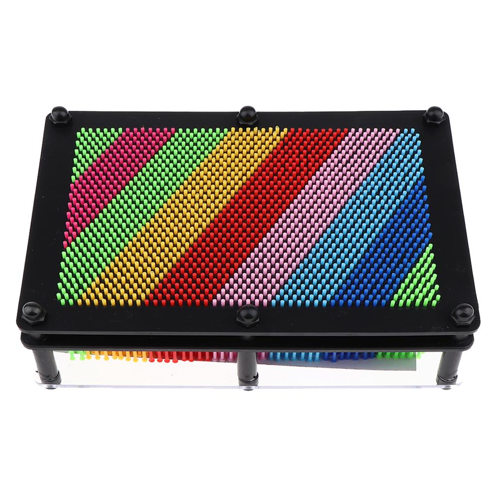 Plastic 3D Pin Impression Hand Mold Board