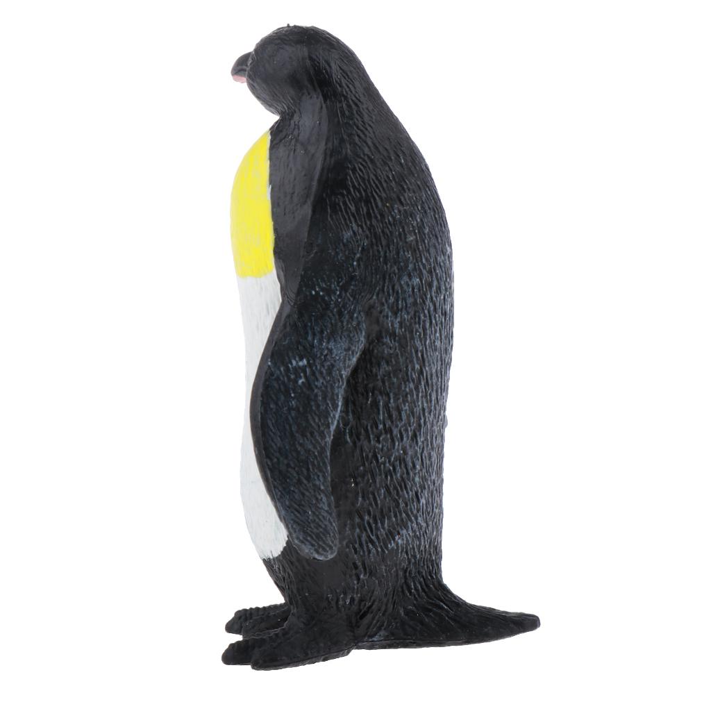 Mini Plastic Animal Penguin Figure Educational Toy, for Kids Age 5+ eBay