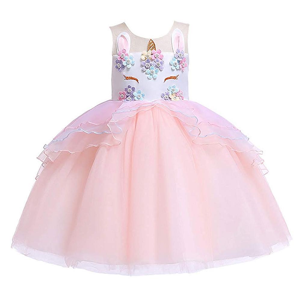Платье принцессы для девочки 4 года
