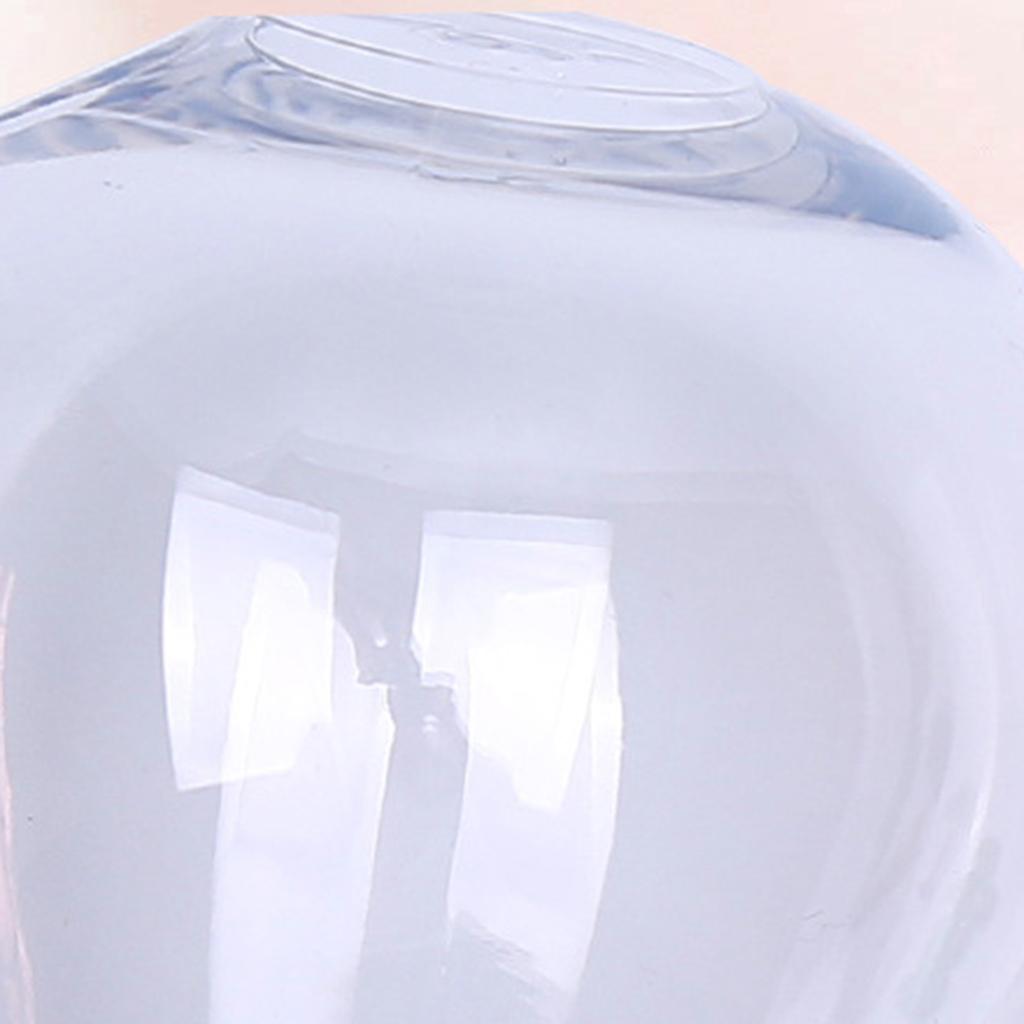 2xLED Night Light Bulb Shape Air Humidifier Ultrasonic Mini Humidifier Car Silver