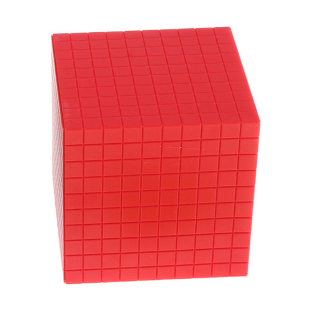 Montessori Decimal Cube Early Learning Educational Toys for Children 