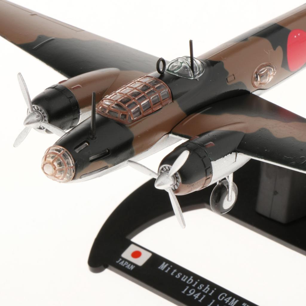 1:144 Scale Bomber Fighter Alloy Diecast Aircraft Plane Collection Gifts