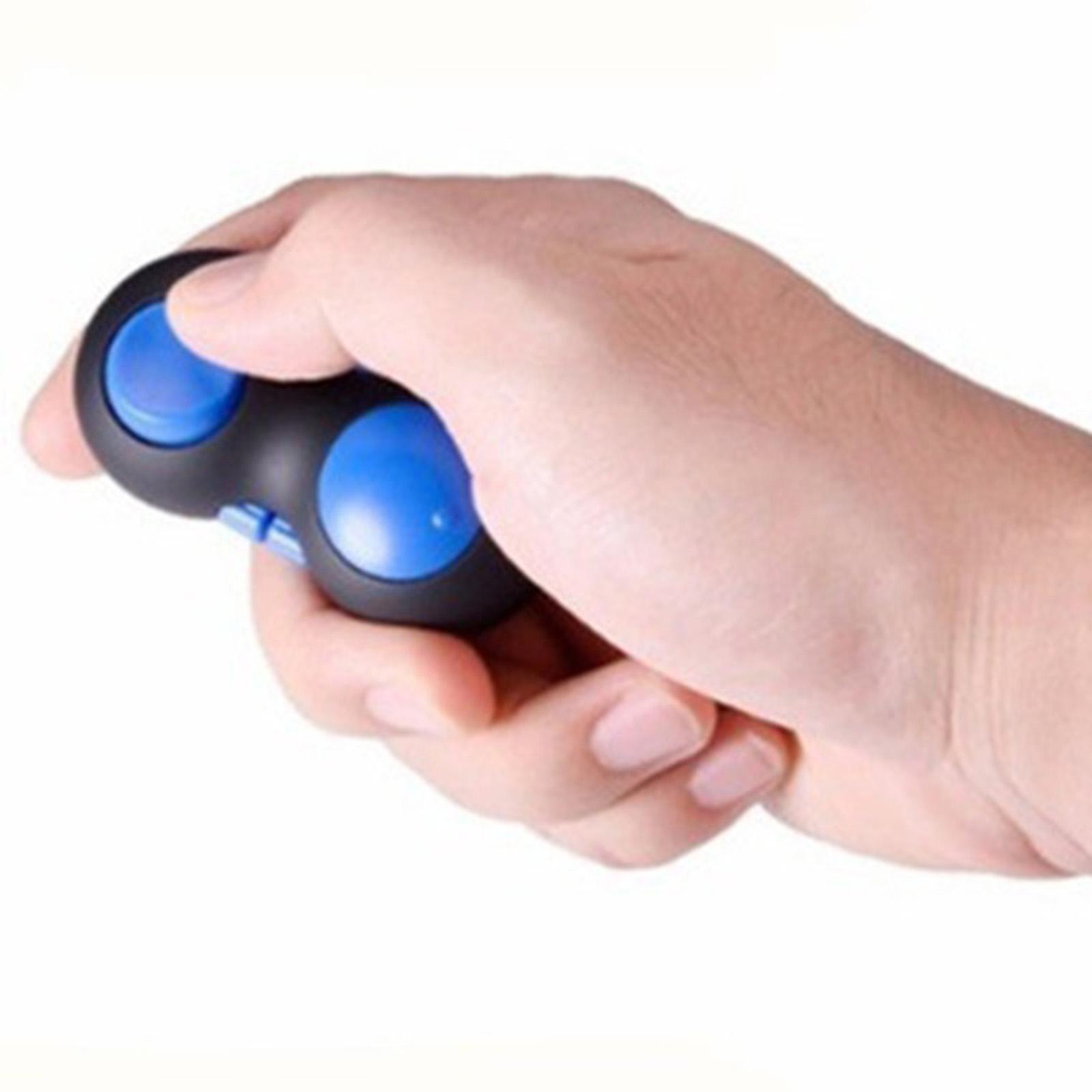 Fidget Toy Children Adults Stress Relief Squeeze Fun Interactive Toy Blue
