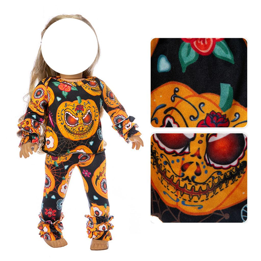 2x18inch America Girl Doll Clothes Halloween Children Gift Halloween Agaric