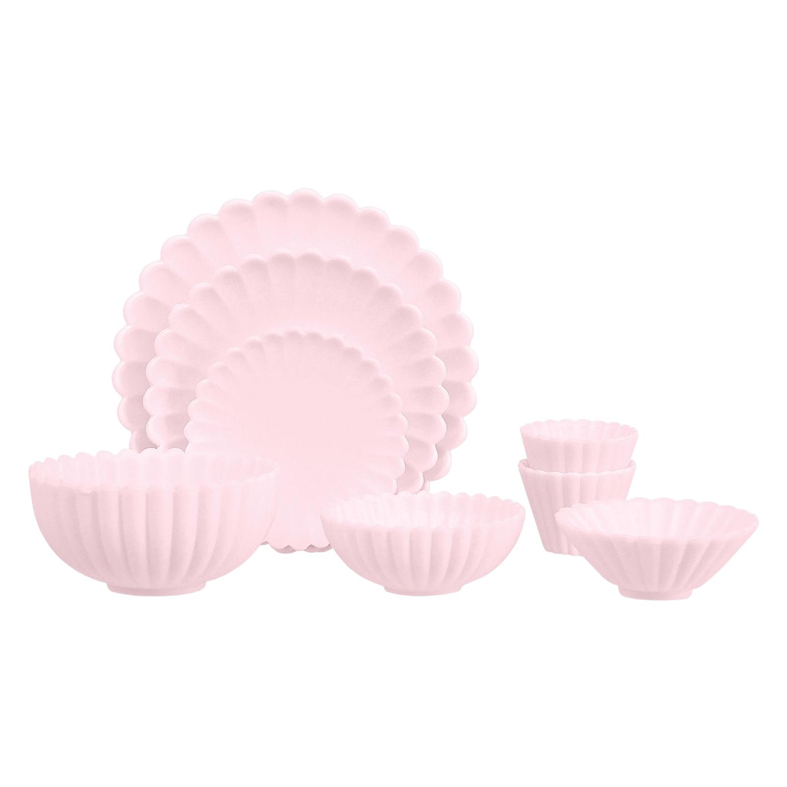 Dollhouse Kitchen Accessories Pink