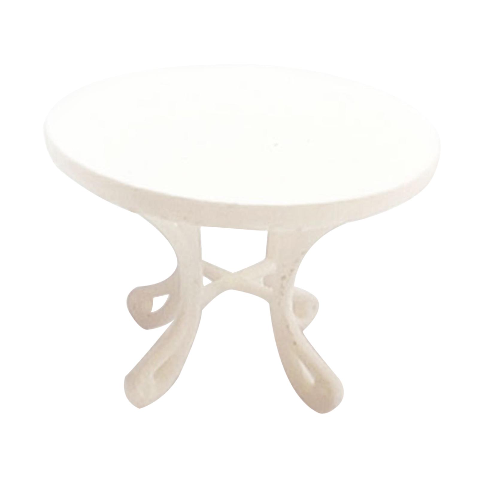 1:64 Figures Model Desk and Chair Set Model