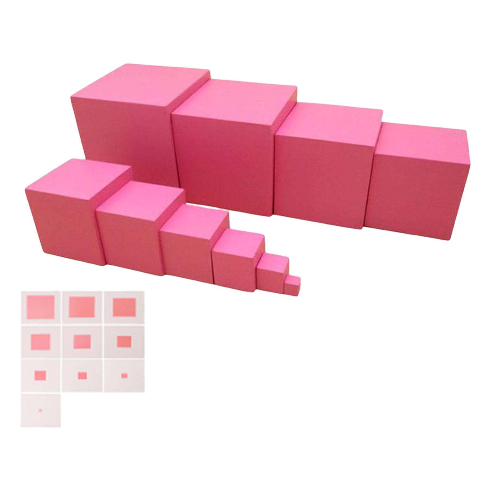 Pink Tower Learning Set