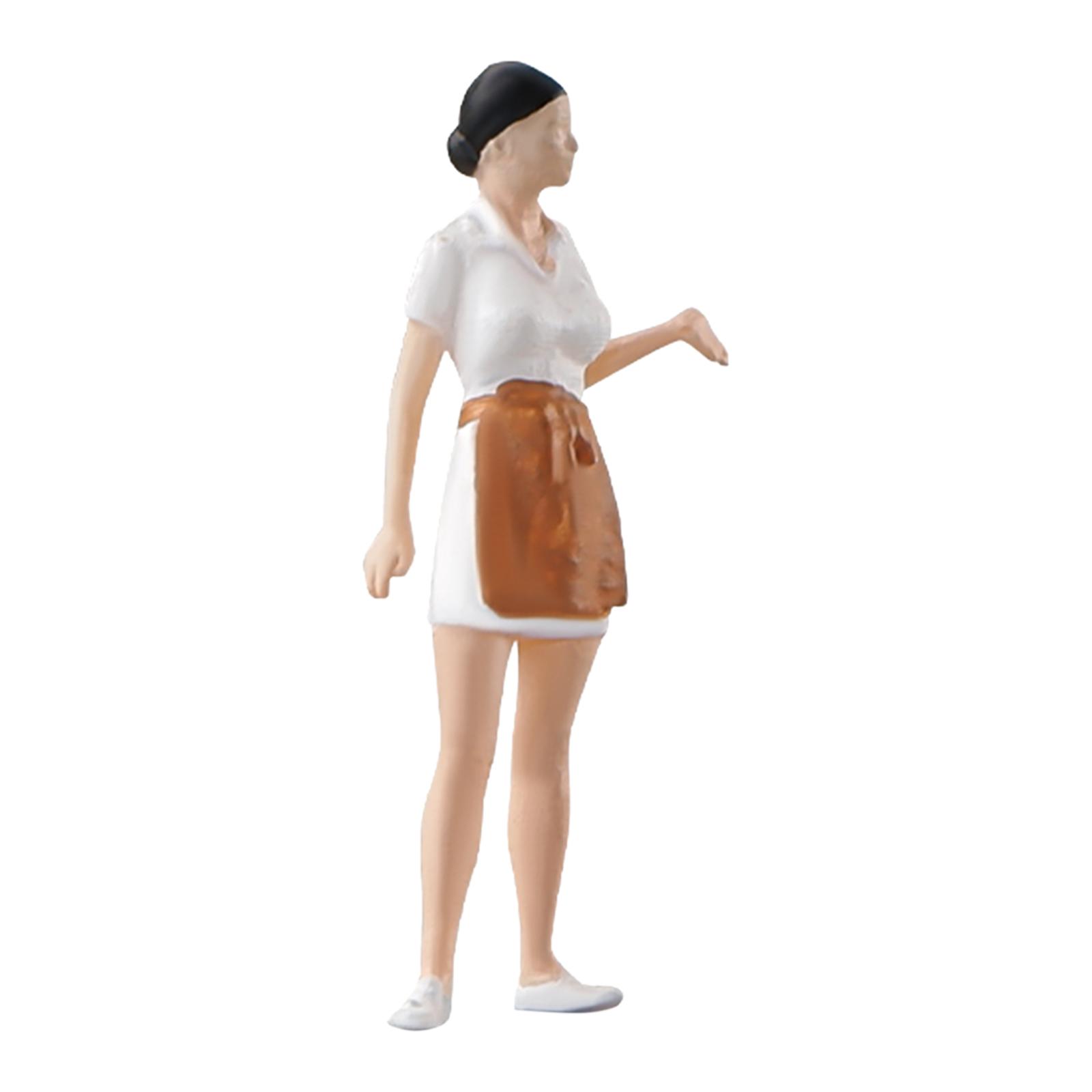 Hostess Mini Figurine