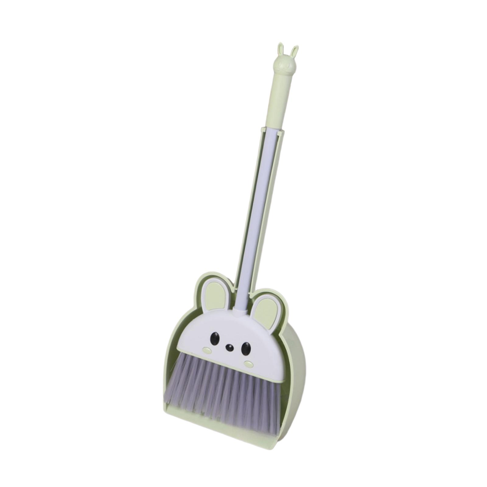 Mini Broom And Dustpan Set
