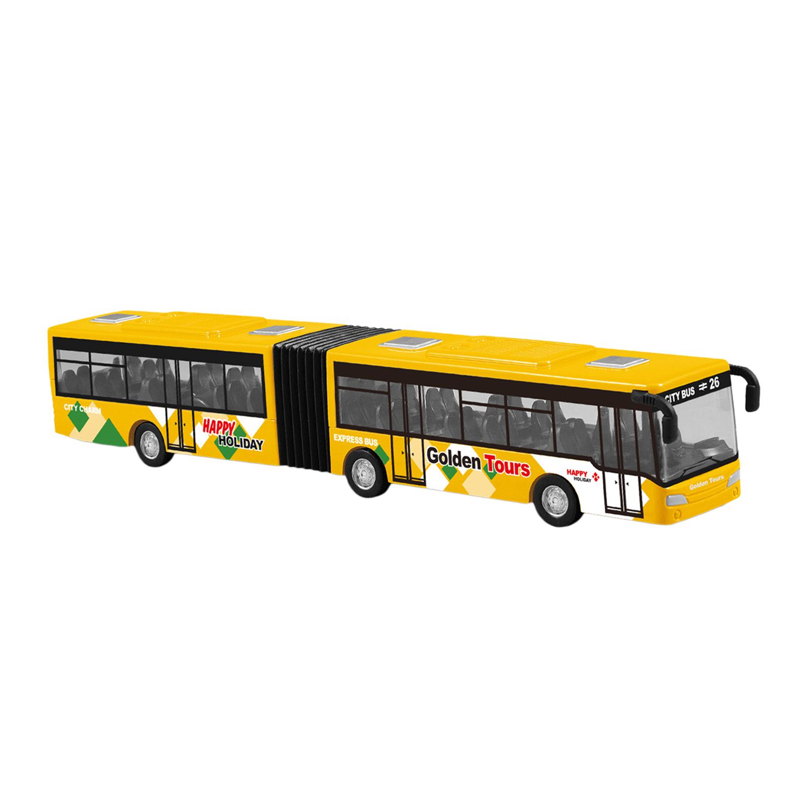 Pull Back Bus Model