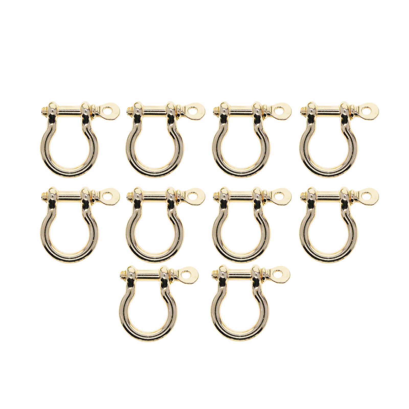 Horseshoe Buckles Gold