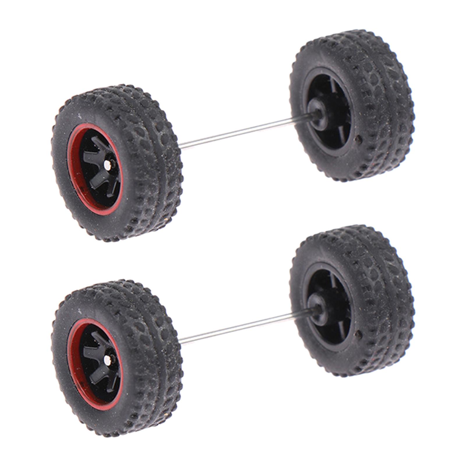 Replacement Wheels Red Black