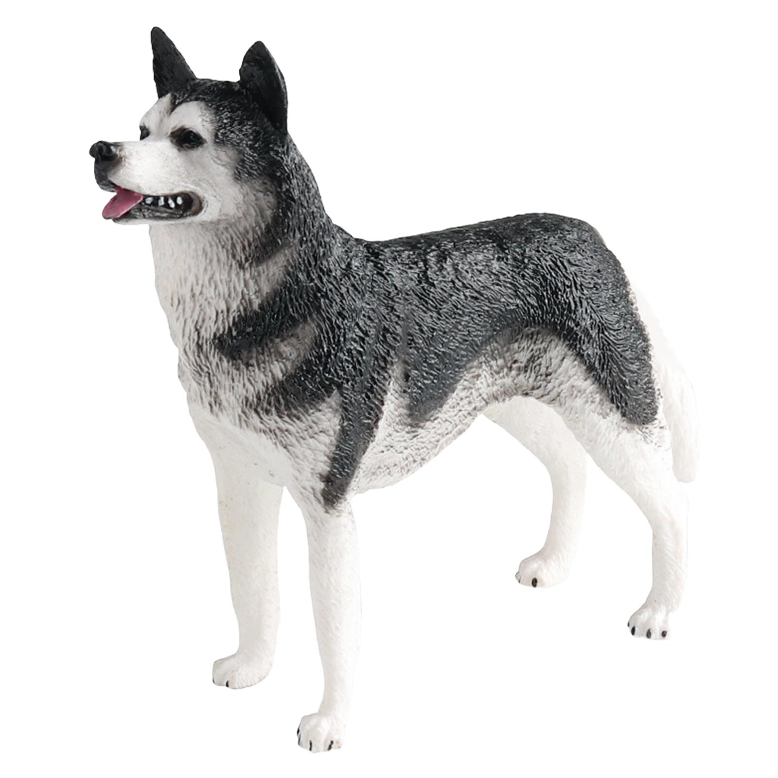 Husky Figure