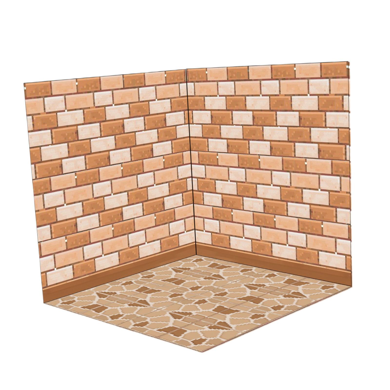 1/6 Scale Backdrop Storage Display for Action Figures