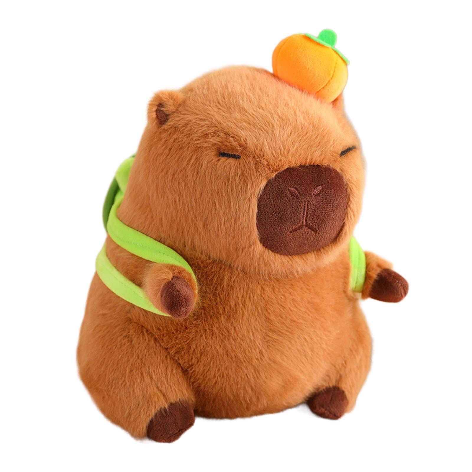 Capybara Plush Doll