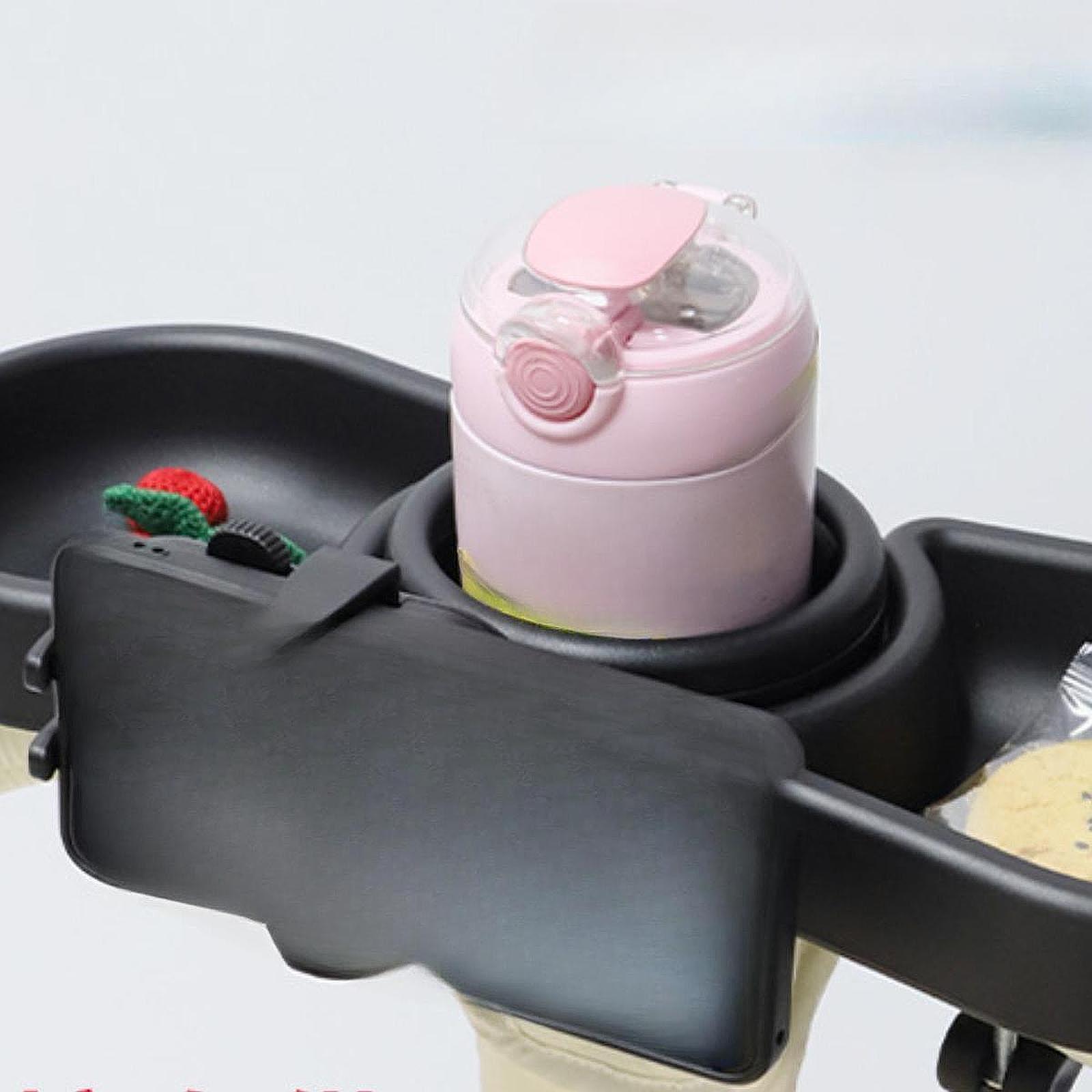 Stroller Tray Attachment Stable Fits Most Strollers Stroller Cup Holder Tray