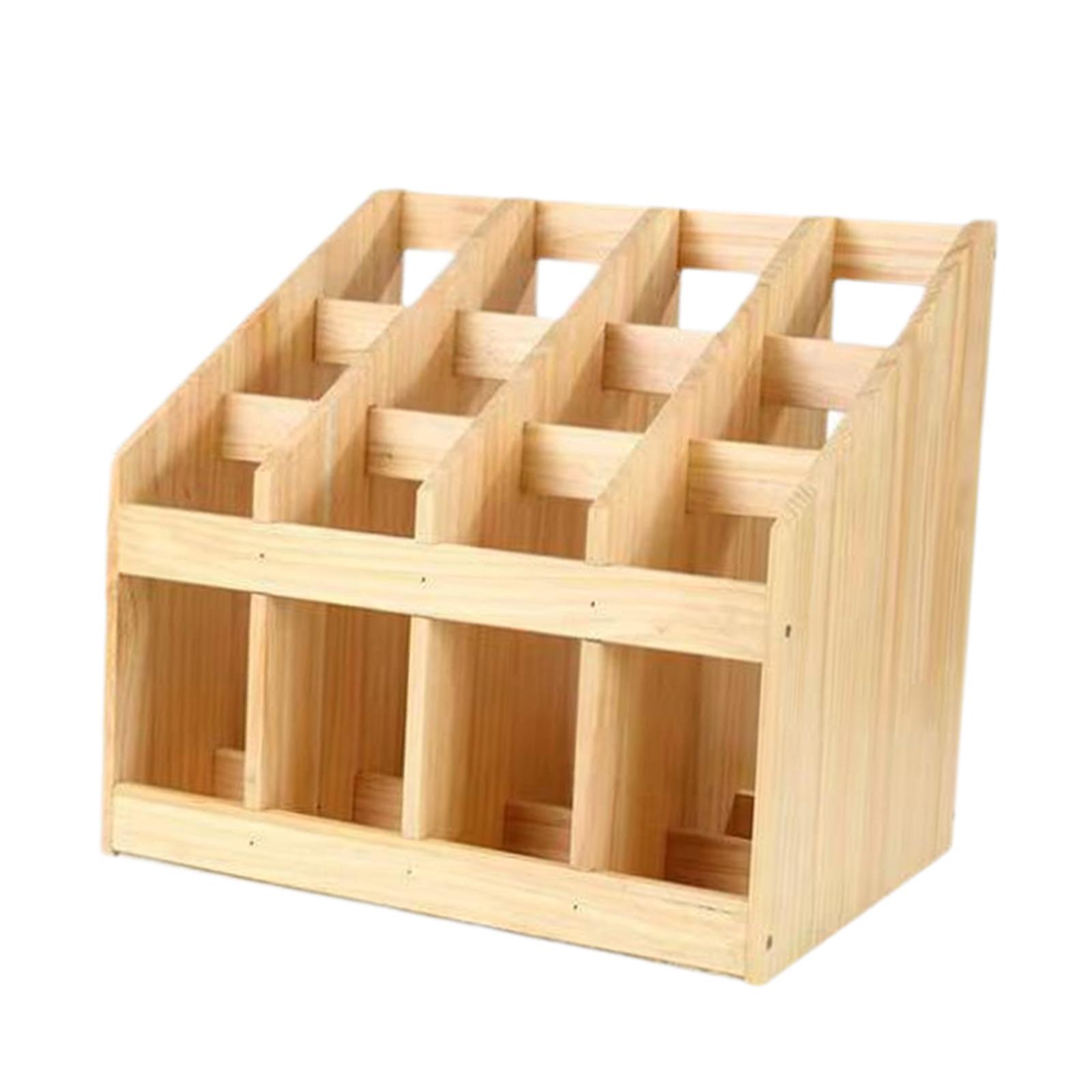 Montessori Carpet Rack 12 Grids