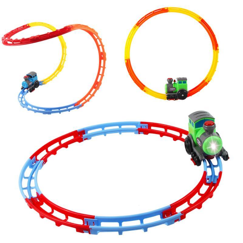 Train Track Playset
