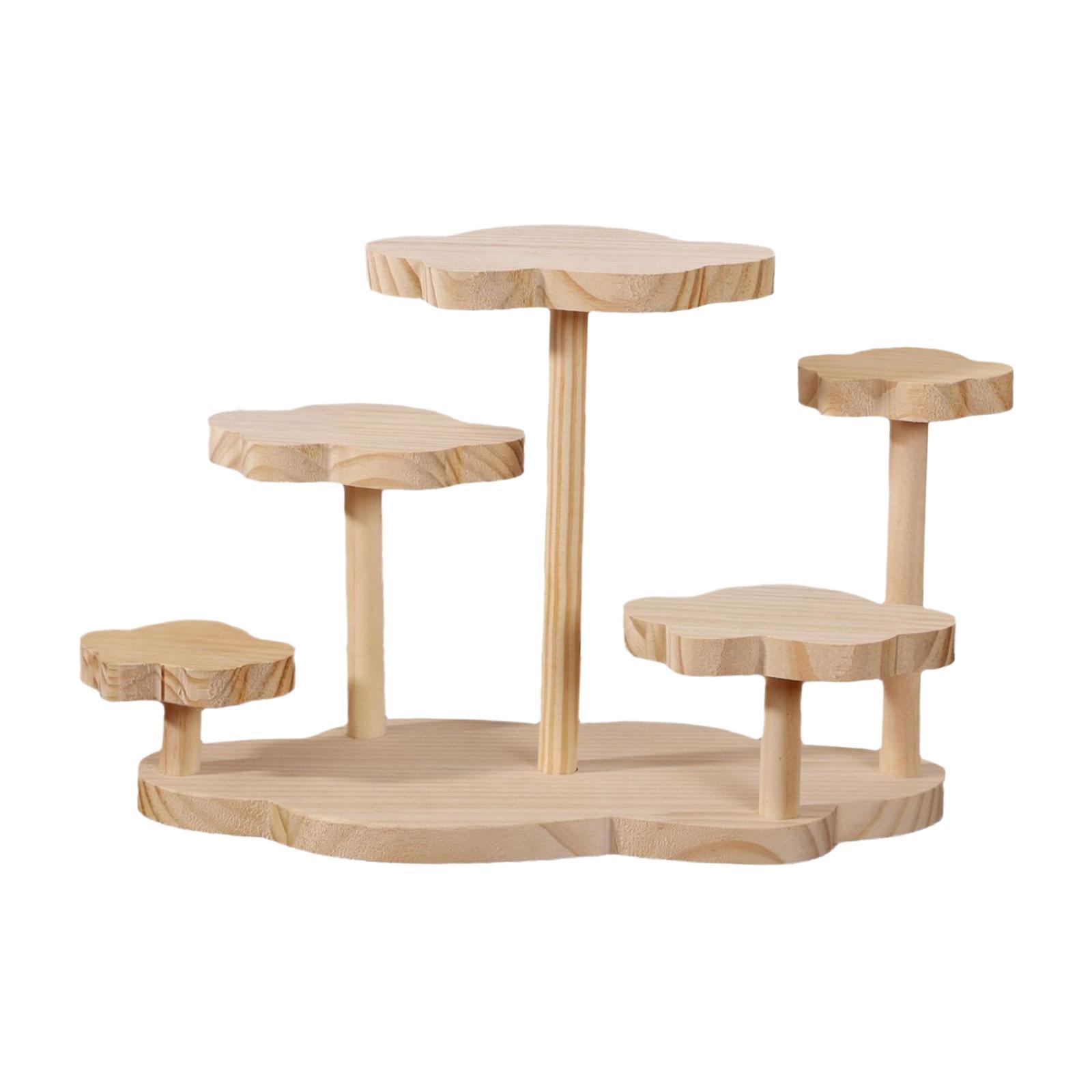 Wood Display Stand