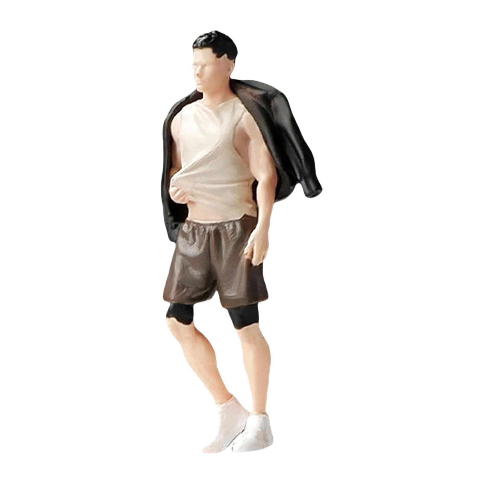 1:64 Scale Miniature Figure
