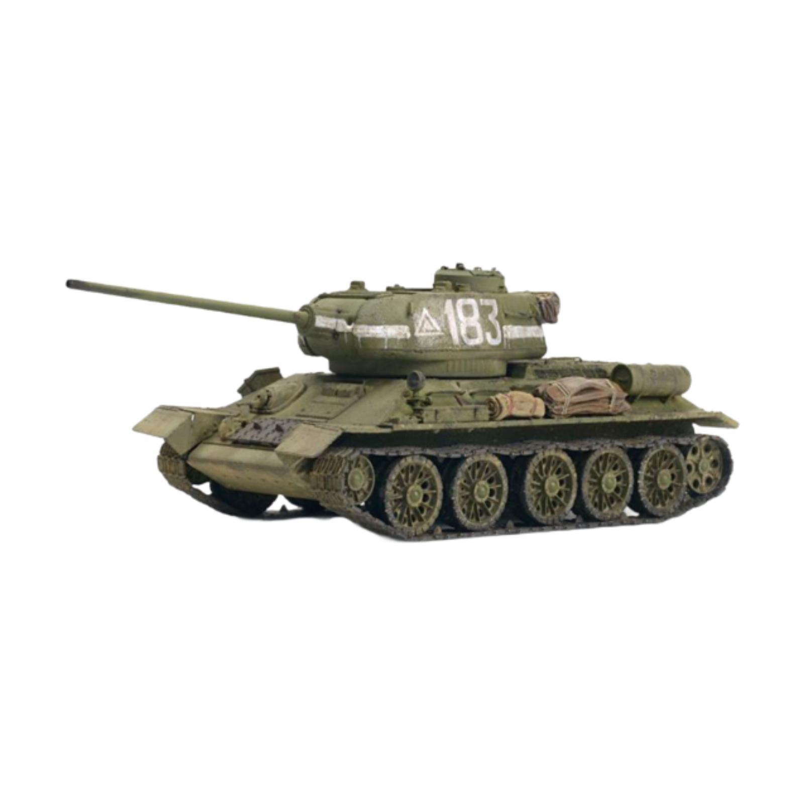 Russian T34 Tank Model