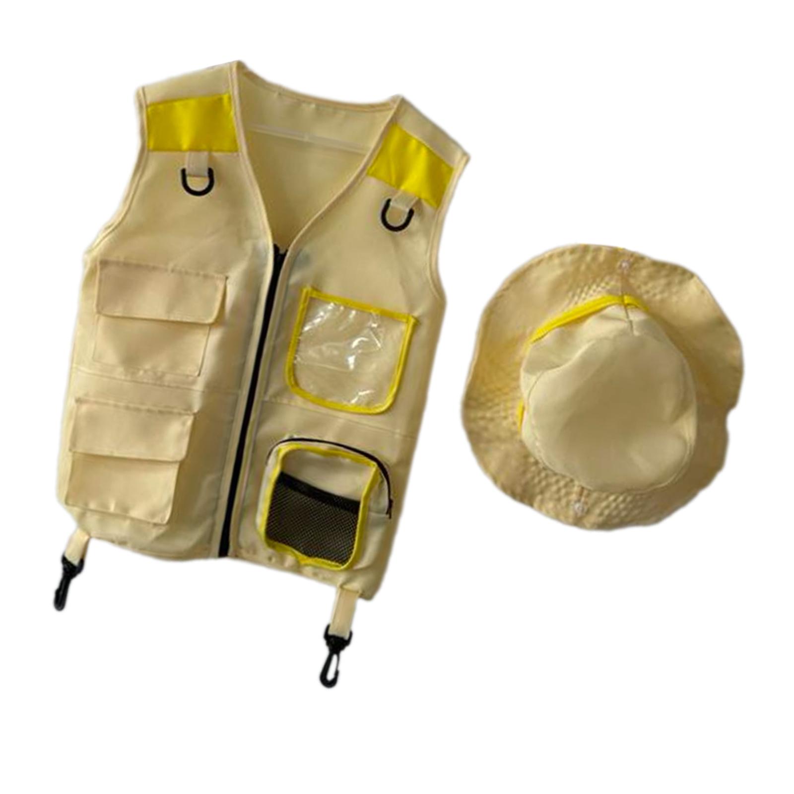 Kids Explorer Vest Hat