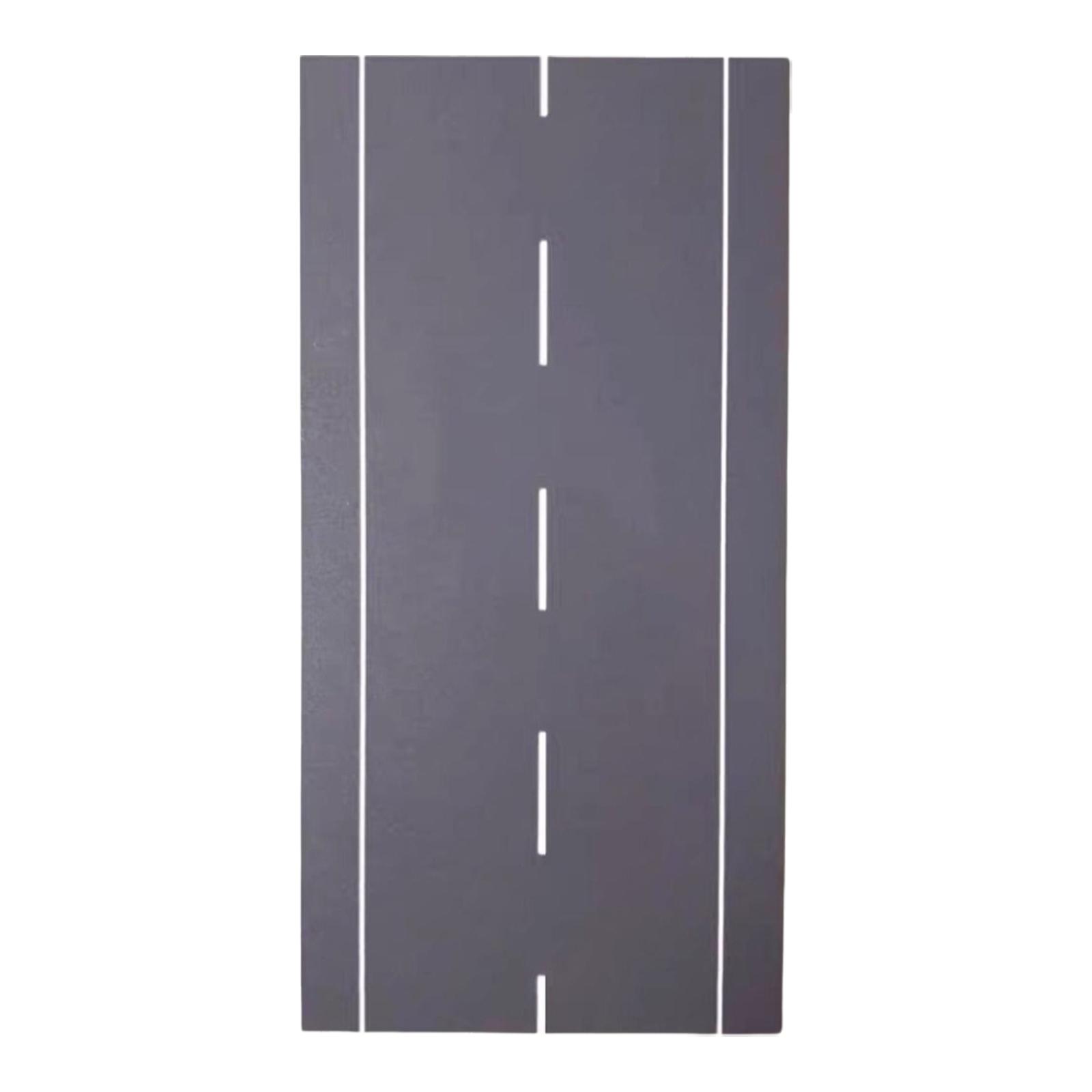 1:64 Scale Road Scene for Model Vehicles Sand Table Diaroma