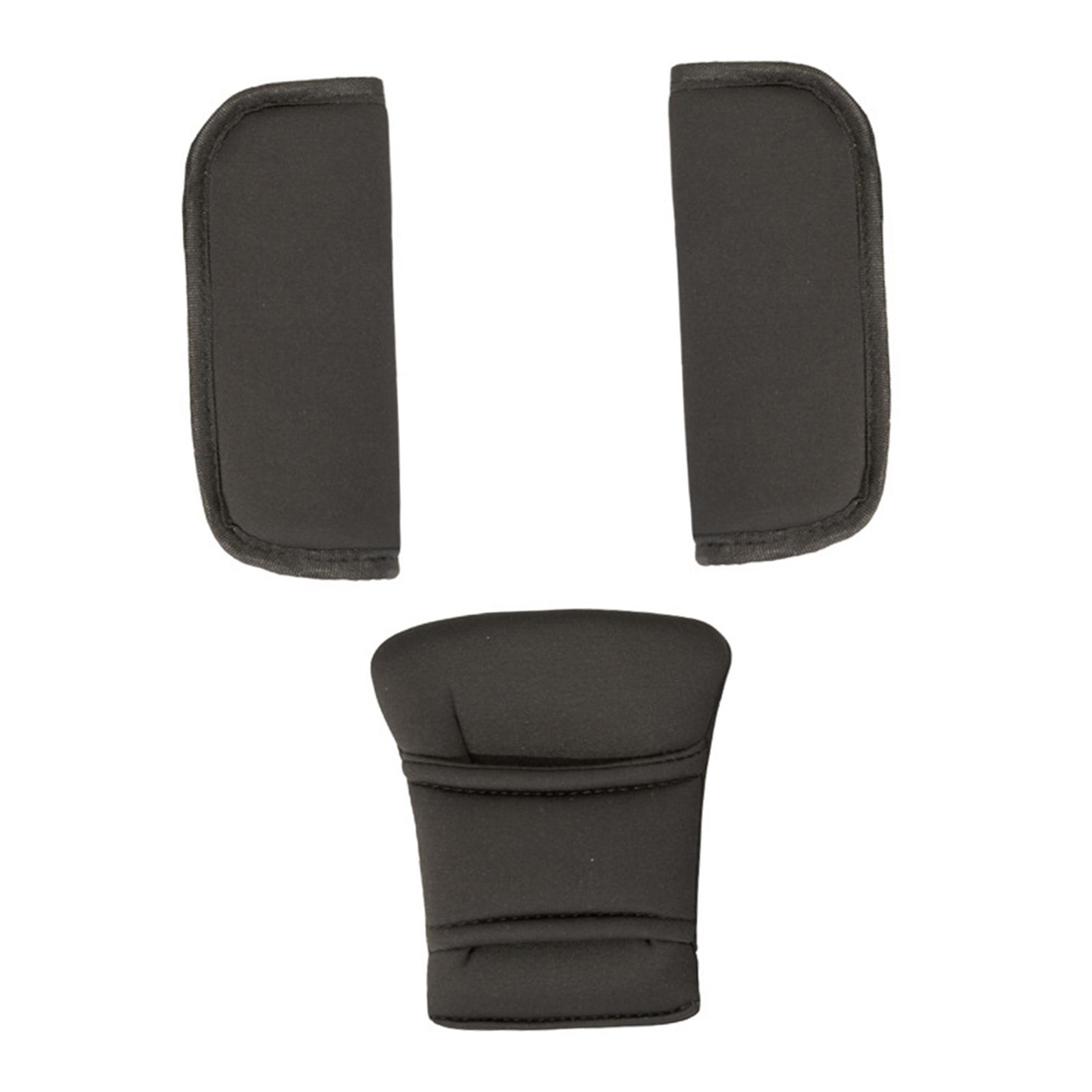 Stroller Shoulder Pads with Crotch Pad