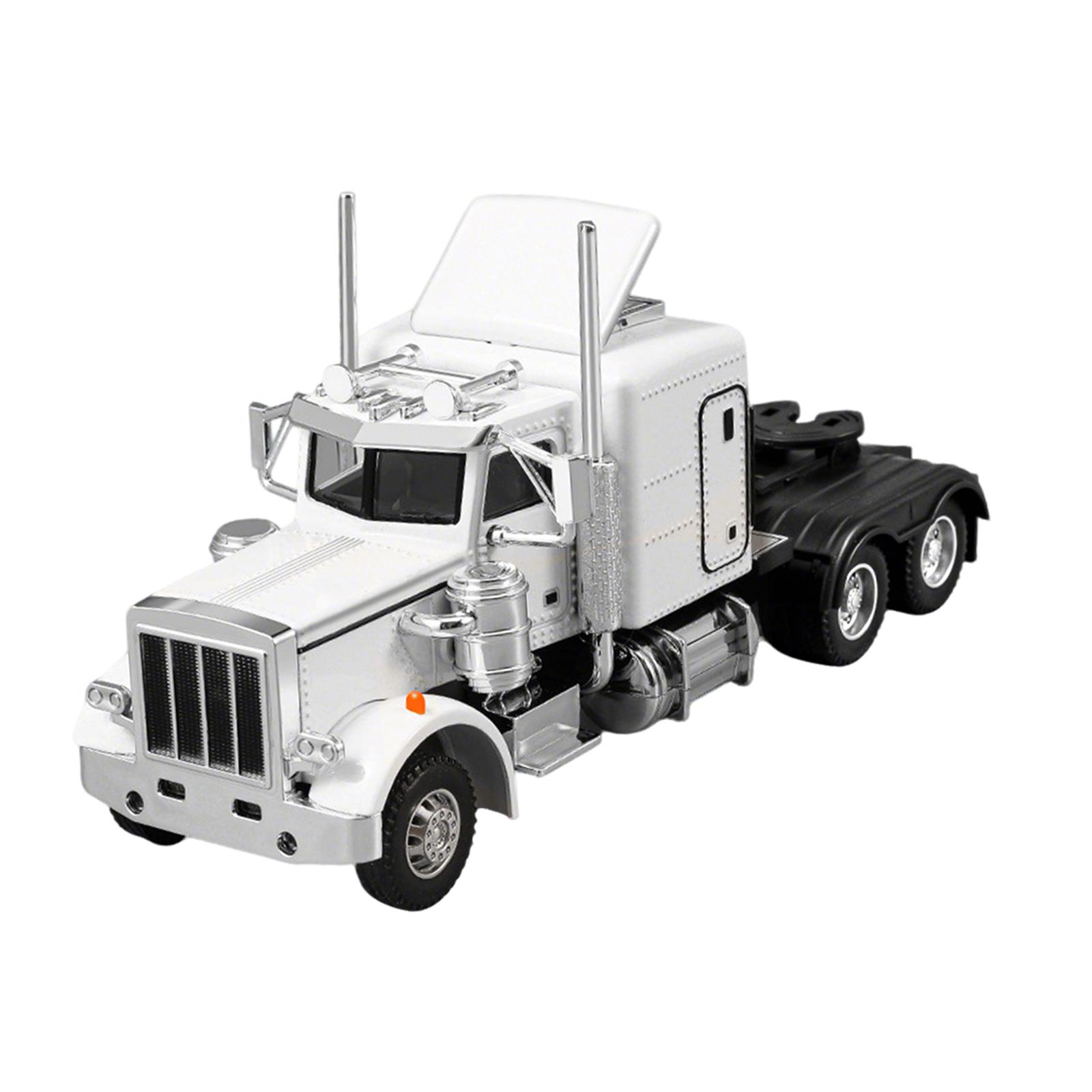 Semi Truck Model