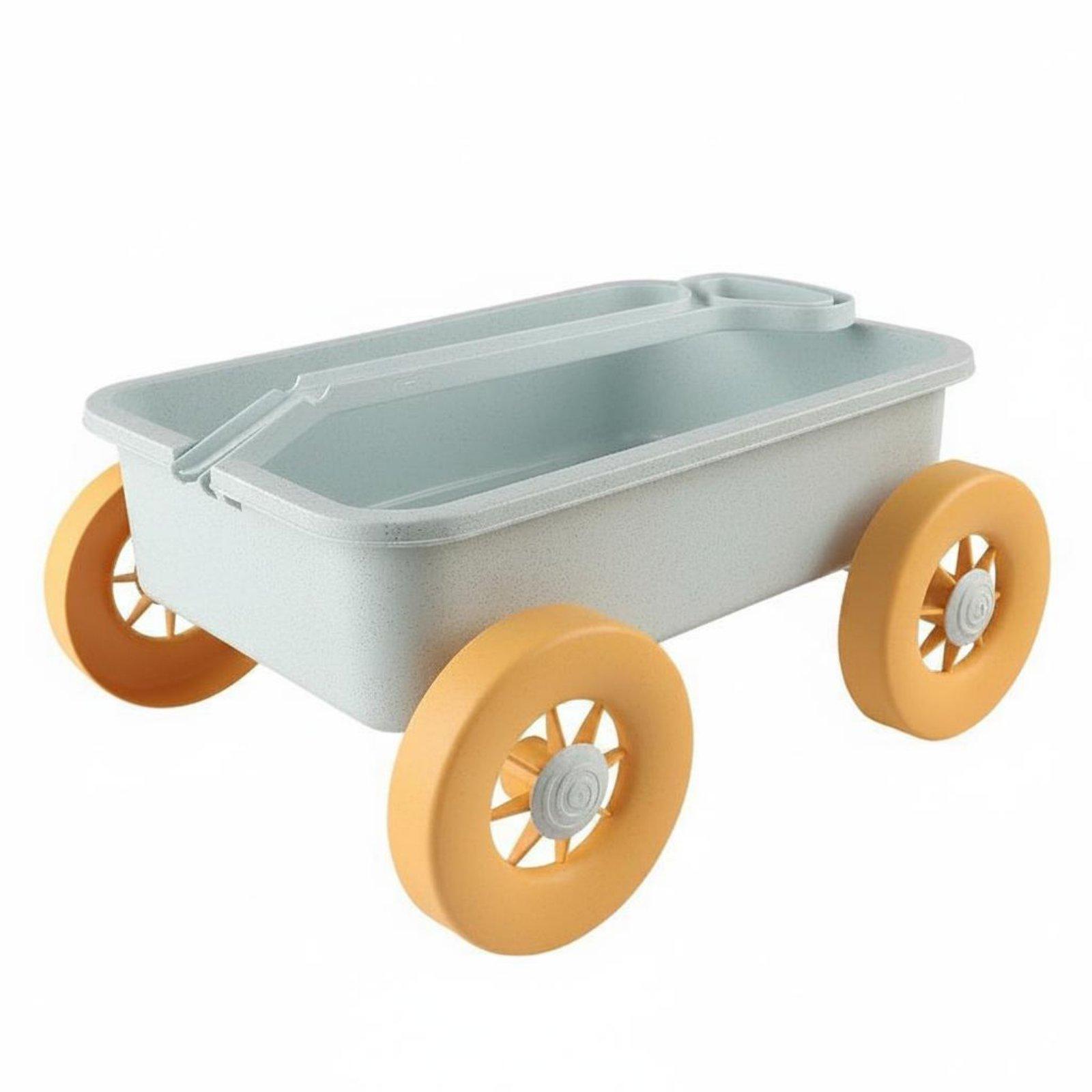 Beach Wagon Toy Blue