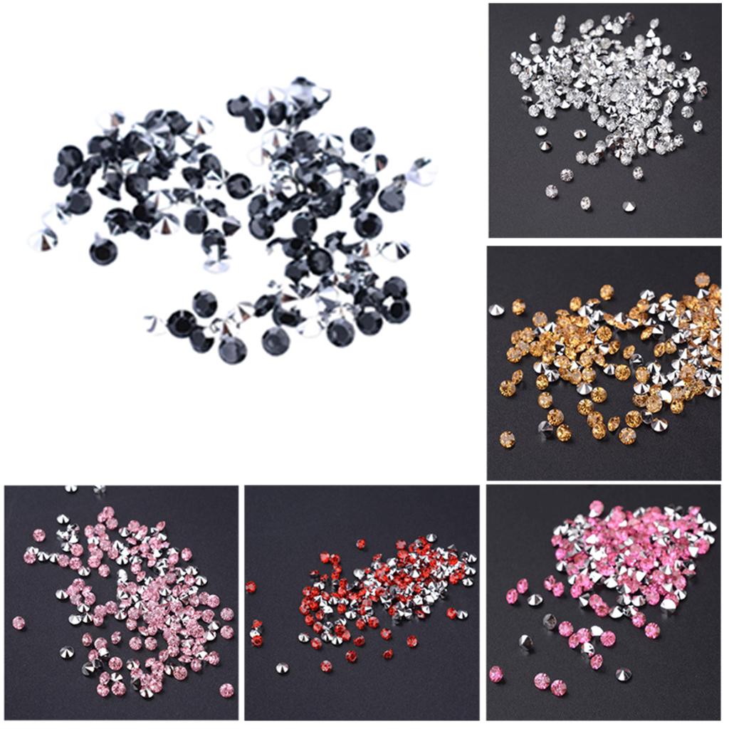 5xLots 5000 Crystal Diamond Shining Bling Table Scatters  White