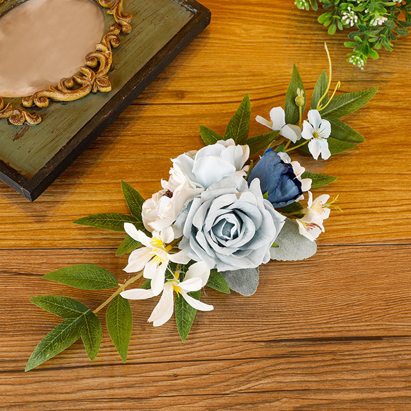 Church PEW Flowers Wedding Ceremony Aisle for Festivals Celebrations Wedding B