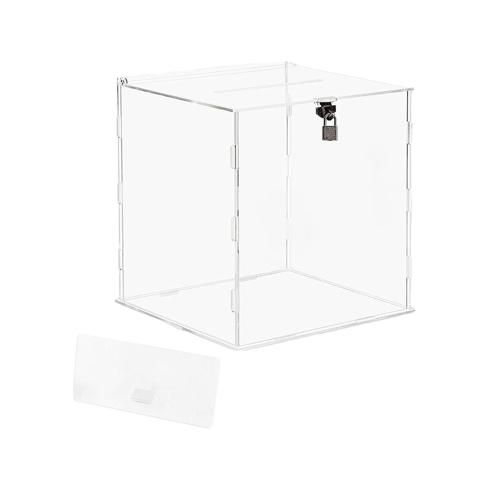 Acrylic Wedding Cards Box