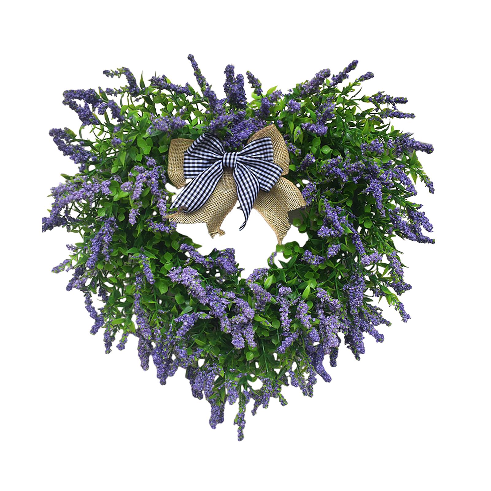 Heart Door Wreath